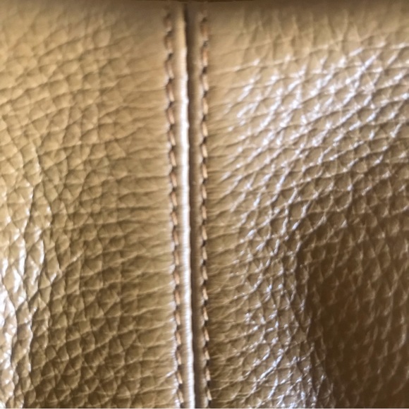 BODHI Bag “Doctor Satchel” Mustard Gold Hardware Zip Size 8”H x 14”L x 5.5”W - Picture 9 of 12